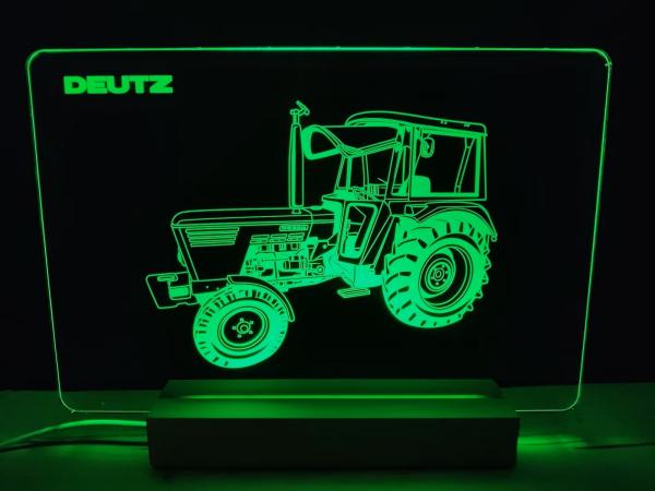 Deutz 5206 LED Schild